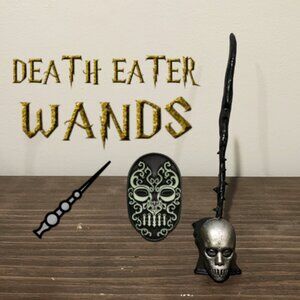 Death Eater Thorns Wand – “Thorns of Darkness: The Wand of Pain and Power”